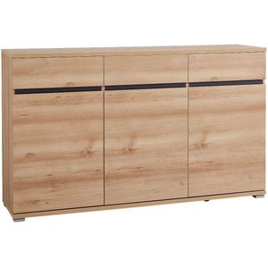 Dressoir Lenny 144 cm breed - Edel beuken