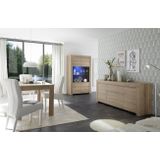 Dressoir Firenze 210 cm breed in Cadiz eiken