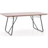 Eettafel Houston 180 cm breed in walnoot