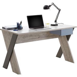 Laptoptafel Nona 135 cm breed - Zand eiken