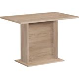 Eettafel Bandol 3 van 110 cm breed in eiken