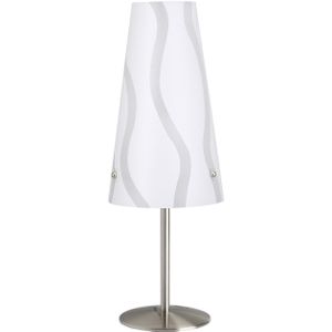 Tafellamp Isa 36 cm hoog in wit