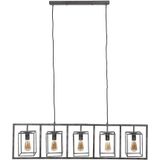Hanglamp 5 Lamps cubic tower