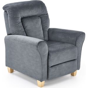 Fauteuil Bard in grijs