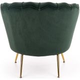 Fauteuil Amorinito 83 cm breed in groen