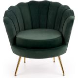 Fauteuil Amorinito 83 cm breed in groen