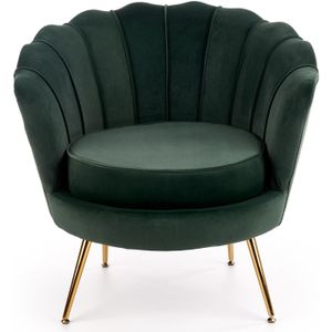 Fauteuil Amorinito 83 cm breed in groen