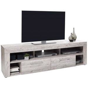 Tv-meubel Raymond 180 cm breed - Zand eiken