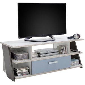 Tv-meubel Nona 135 cm breed - Zand eiken