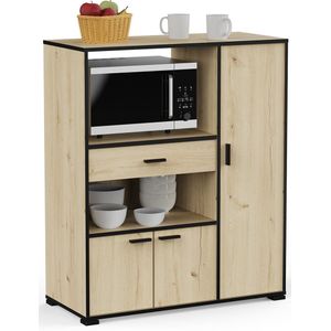 Keukenkast Buzz 112 cm hoog royal eiken