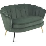 Fauteuil Amorinito 133 breed in groen