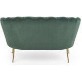 Fauteuil Amorinito 133 breed in groen