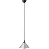 Hanglamp Bistro 1xE27 max 75Watt in zilver