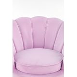 Fauteuil Amorino in lichtroze