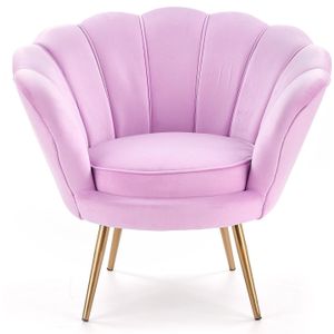 Fauteuil Amorino in lichtroze