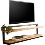 Tv-meubel Edge 180 cm breed massief hout