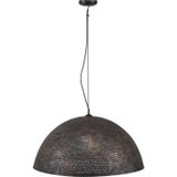 Hanglamp Murray 1 kap zwart bruin