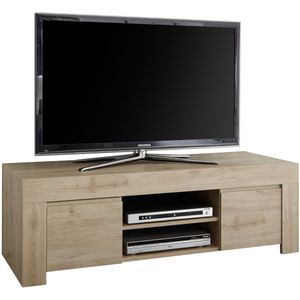 Tv-meubel Firenze 138 cm breed in Cadiz eiken