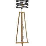 Vloerlamp Twister 141 cm hoog in slate grijs