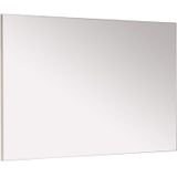 Wandspiegel Cetano 87x60x3 cm - Wit