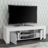 Tv-meubel Firenze 138 cm breed in mat wit