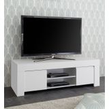 Tv-meubel Firenze 138 cm breed in mat wit