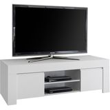 Tv-meubel Firenze 138 cm breed in mat wit