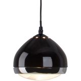 Hanglamp Relax 1xE14 max 25 Watt in zwart