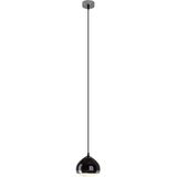 Hanglamp Relax 1xE14 max 25 Watt in zwart