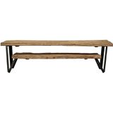 TV-meubel Raft 160 cm breed massief hout