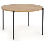 Ronde eettafel Morgan 120 cm breed in eiken