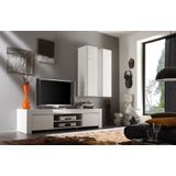 Tv-meubel Amalfi 190 cm breed in hoogglans wit
