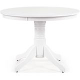 Ronde eettafel Gloster 106 cm breed wit