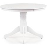 Ronde eettafel Gloster 106 cm breed wit