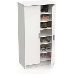 Schoenenkast Ibiza Large wit