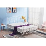 Bed Panama 120x200cm in wit