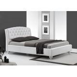 Tweepersoonsbed Sofia 160x200 cm wit