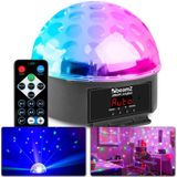 BeamZ JB60R Jelly Ball LED discobal lichteffect