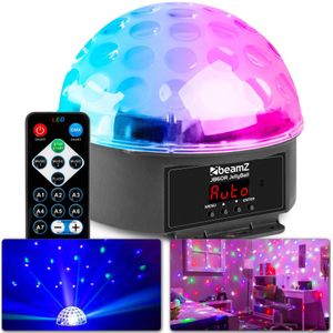 BeamZ JB60R Jelly Ball LED discobal lichteffect