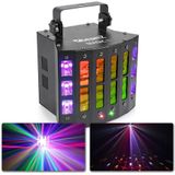 BeamZ Magic2 - LED Derby, laser, blacklight en stroboscoop