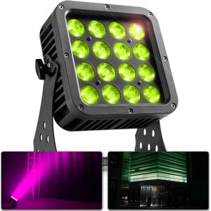 BeamZ StarColor128 outdoor LED floodlight - 16x 8W RGBW