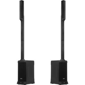 Vonyx VX820 actieve kolom luidsprekerset - Set van twee actieve speakers met Bluetooth - 800W