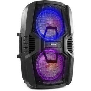 Fenton FT210LED party speaker en karaoke set met Bluetooth - 700W