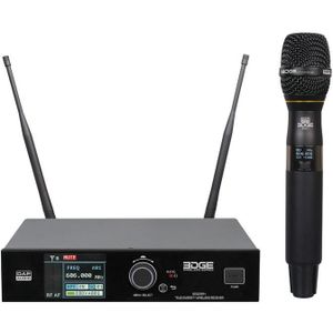 DAP EDGE EHS-1 draadloze microfoon met true diversity ontvanger UHF