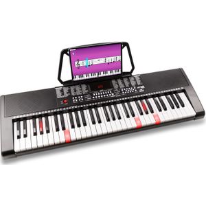 MAX KB5 keyboard voor beginners met 61 lichtgevende toetsen