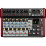 Power Dynamics PDM-Y801 mixer - 8 kanaals mengpaneel met Bluetooth