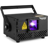 BeamZ Pollux 1200 laser RGB - Multicolor 1200mW TTL laser - DMX en ILDA