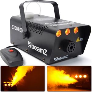 BeamZ S700-LED rookmachine met vlameffect - 700W