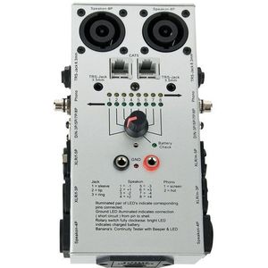 DAP-Audio Kabel Tester Pro