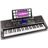 MAX KB12P midi keyboard met 61 aanslaggevoelige toetsen